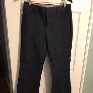 Banana republic grey slacks